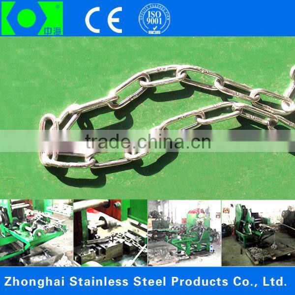 Standard Galvanized Short Fishing Link Chain