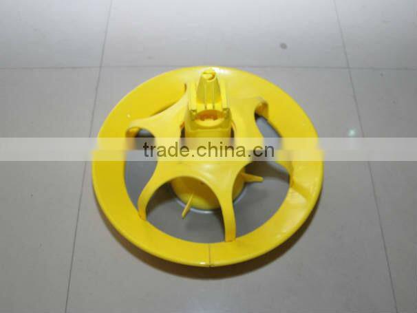 high quality poultry equiment feeding system of plastic duck feeder