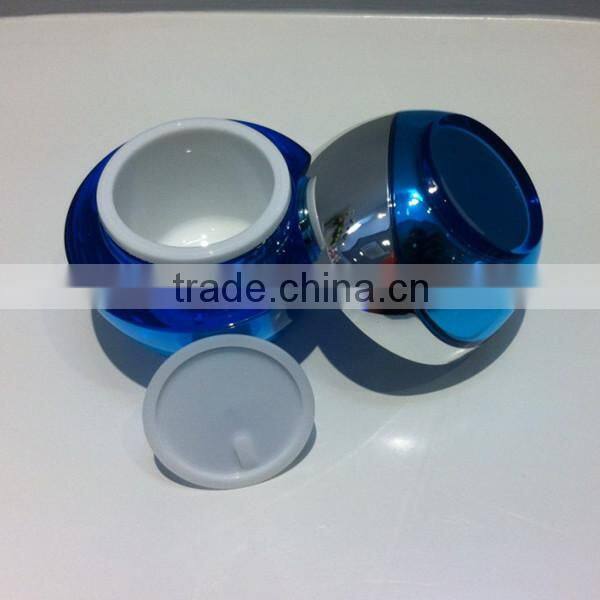 2014 new design cosmetic container acrylic cosmetic jar