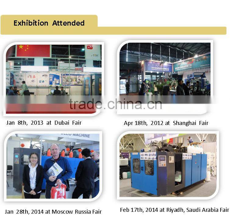 jerry cans,bottles,jars automatic blowing mold machine/used blow molding machine