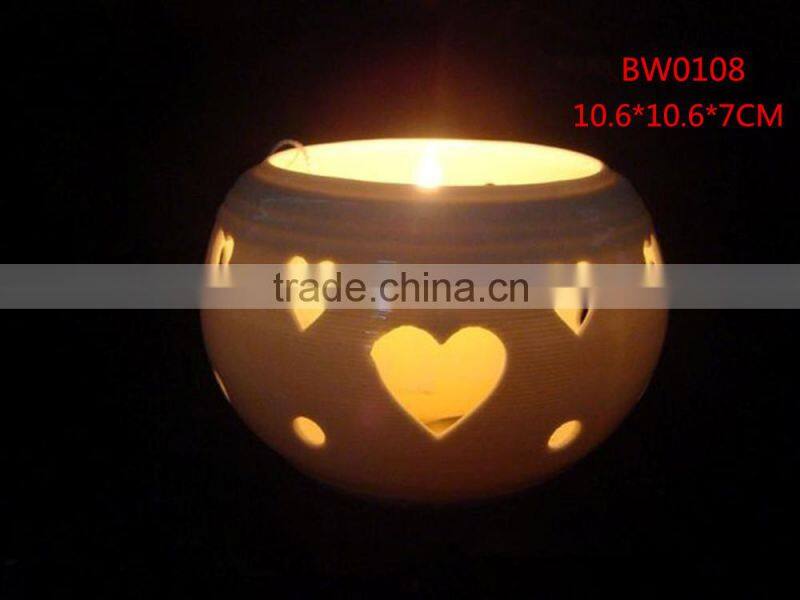 aroma lamp with little heart