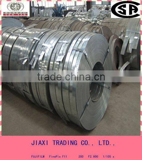 Cold Rolled Hot Dipped Galvanized Strips Steel