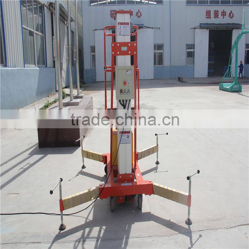 Vertical 2m handicap ramps for wheelchair lift