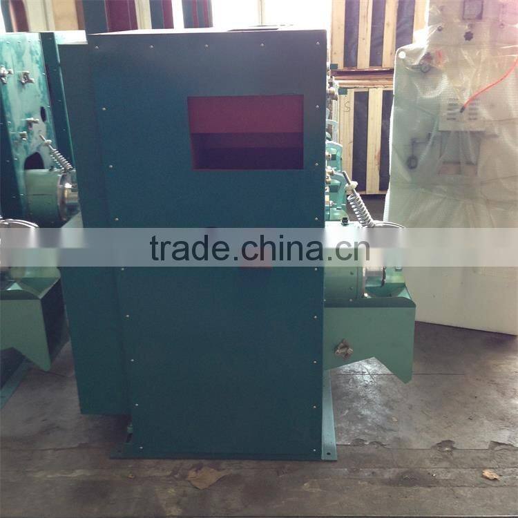 Competitive price With Rubber Rolls and Blowing Wind rice mill machinery