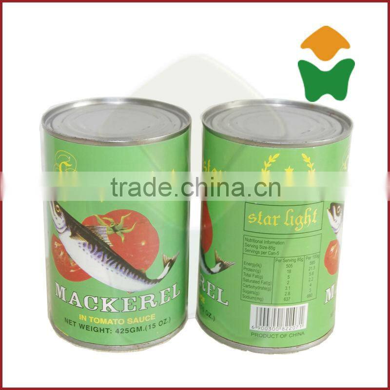 mackerel fish season 425gX24tins