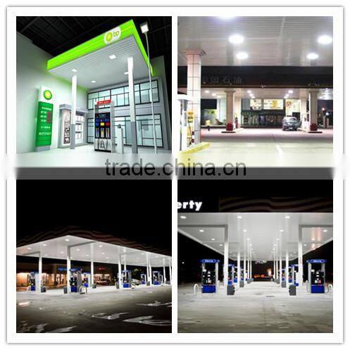 120W petrol station/ led canopy lights for 3 years warranty with CE led canopy light