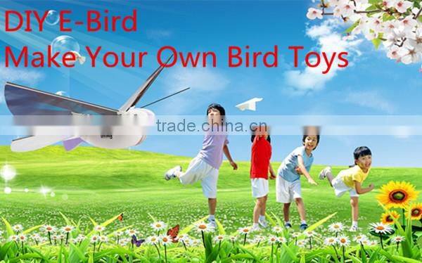 Diy E-Bird Make your own flying bird toy creativity toy electric bird for kids