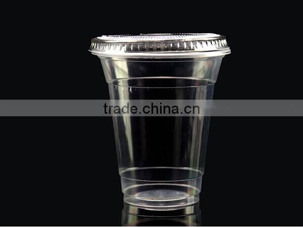 Wholesale custom logo PP Plastic Cup with/without lid