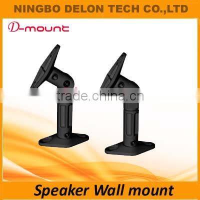 360 degree European hot selling plastic sound speaker wall mount bracket holder stand support