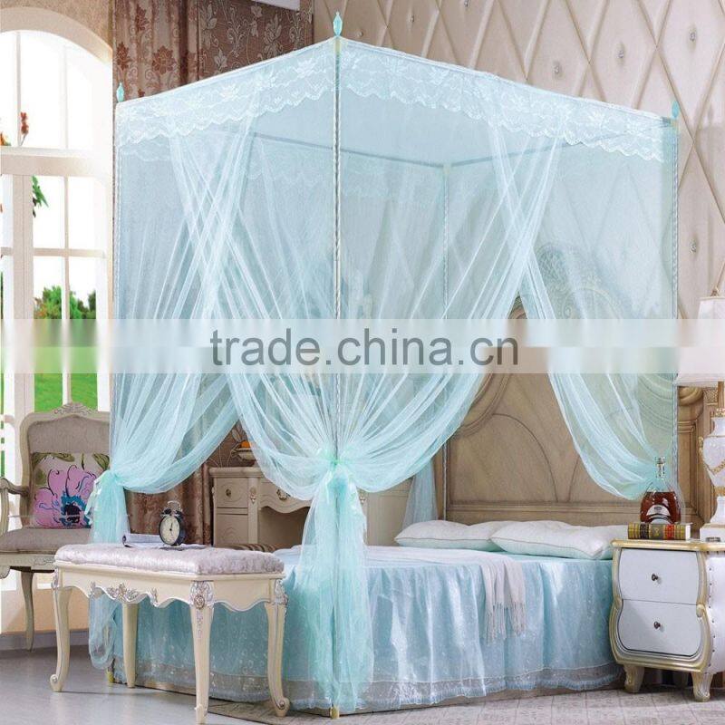 New design polyester square mosquito net