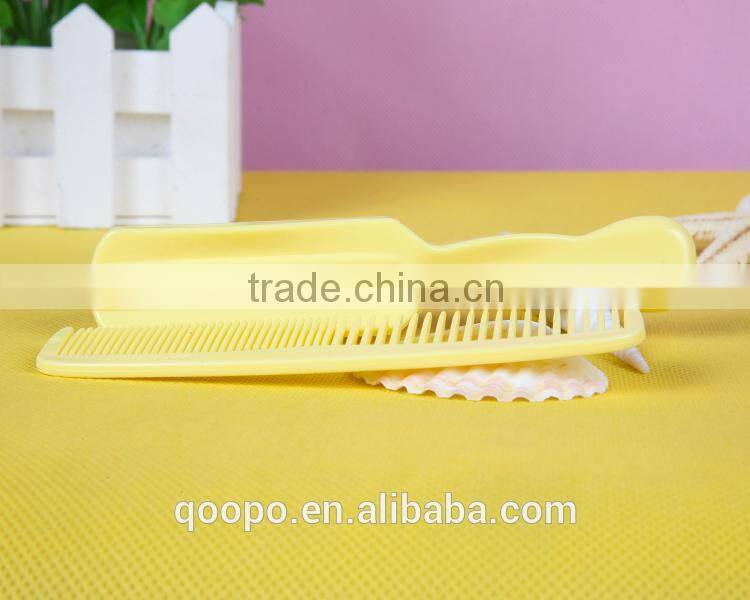 Hot Selling In America For Children Baby Hair Comb And Brush Set