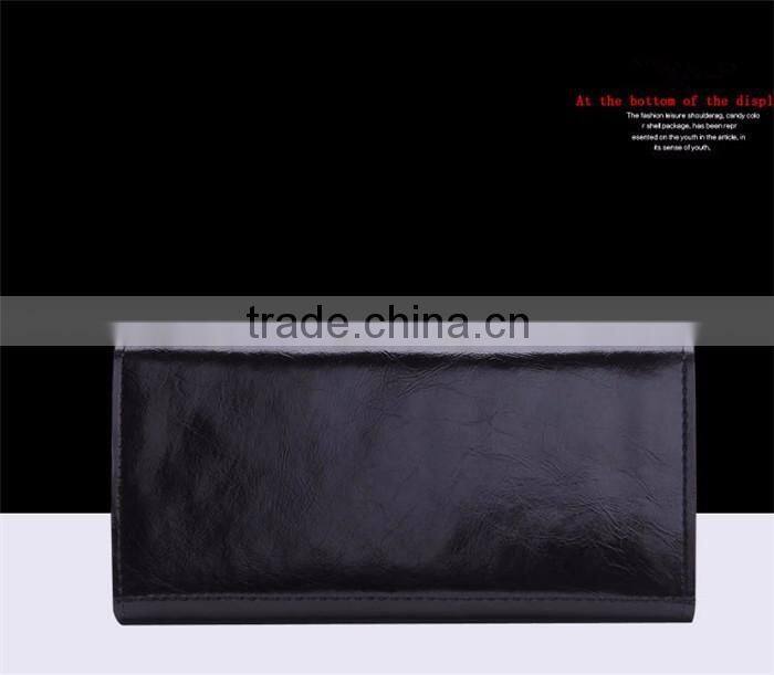 Jranter OEM ODM Leather Card Wallet 2016 Latest Fancy Trendy Wallet Wholesale