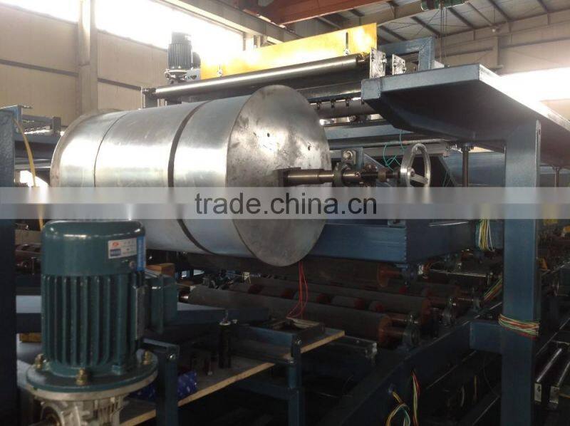 eps sandwich panel making machine