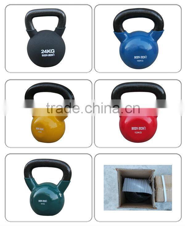 Customed Kettlebell /Vinyl Coated Kettlebell