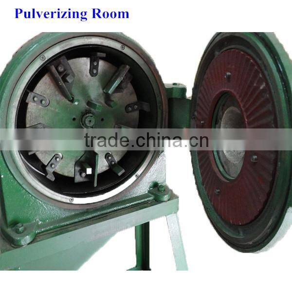 Grinding well stainless steel salt crusher machine food pulverizer