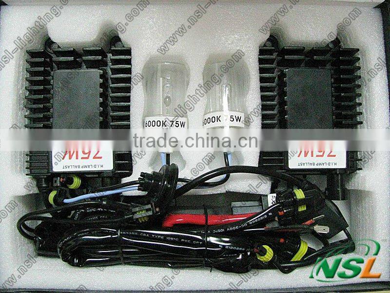 Real Super Bright High Power 75W 100W Ballast HID