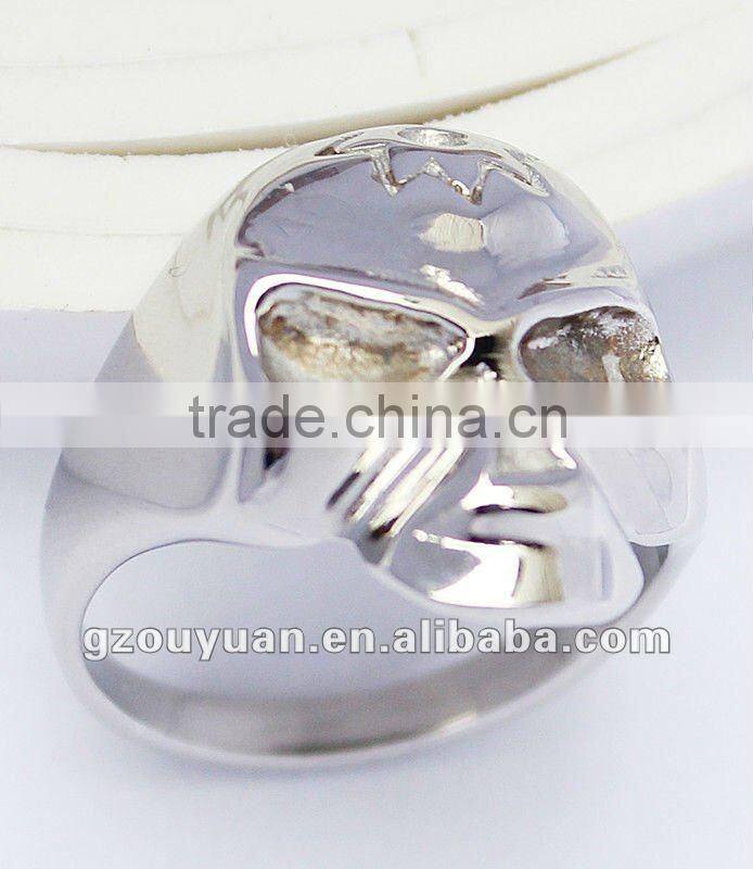 Popular Sell Men's 316 L Stainless Steel Ring