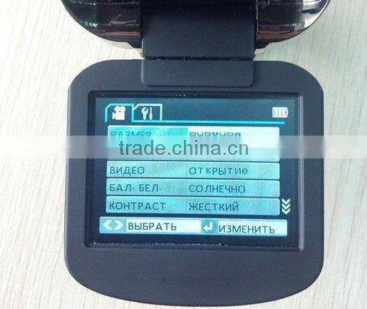 Car DVR F8000 Full HD real 1080 30fps 2.0" LCD CMOS Ambarella 5.0MP Car Camera Camcorder 120 Degree HDMI Russian