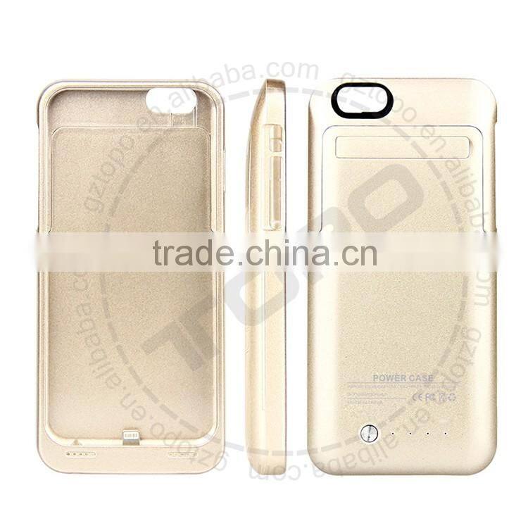 4200mAH Mobile Phone External Battery Backup Charger Case Pack Power Bank for iPhone 6 6s plus