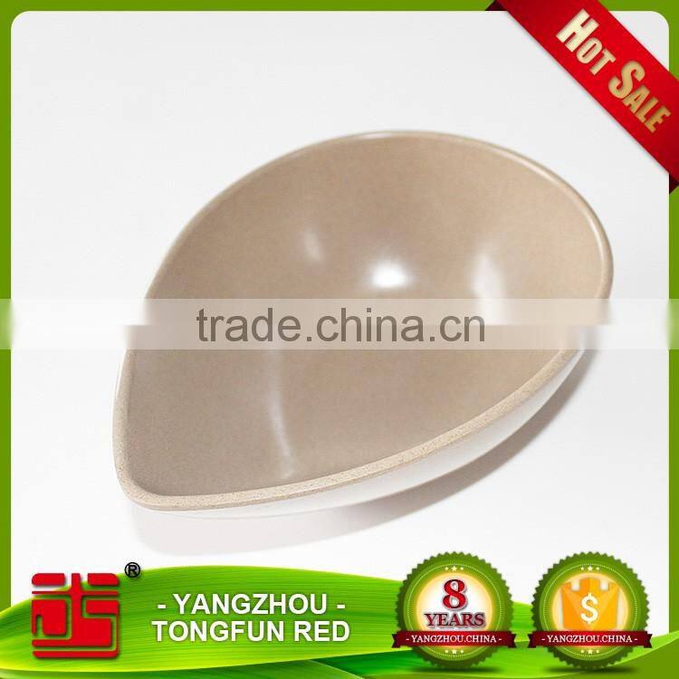 2016 fashionable high quality rice husk dinnerware manufacturer