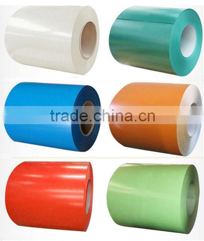 Corrugated Galvanized Sheets/Coils Various color