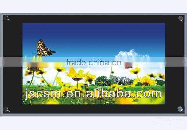 High quality 17/ 19 / 22 / 26inch mobile digital signage, digital lcd display electronic lcd player for sale