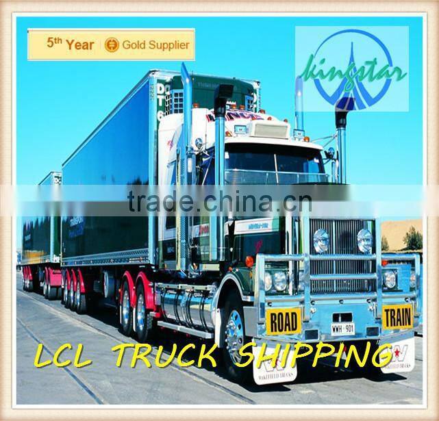 LCL TRUCK SHIPPING FROM CHINA TO NIZHNEKAMSK---Sulin