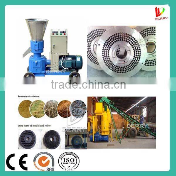 Low Residue TRM 300 1T/H Wood Pellet Making Line