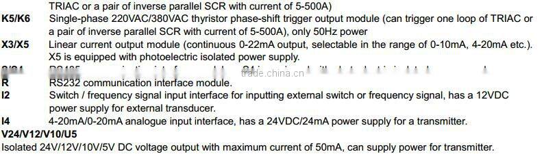 YUDIAN AI-526P RS485 Modbus Intelligent Industrial Programmable Logic PID Temperature Controller
