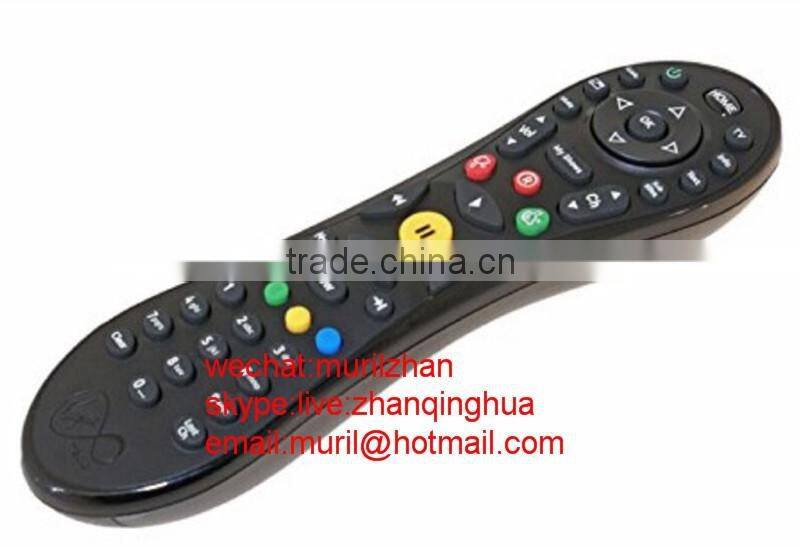 High Quality Black 46 Keys Virgin TiVo Remote Control for United Kingdom market