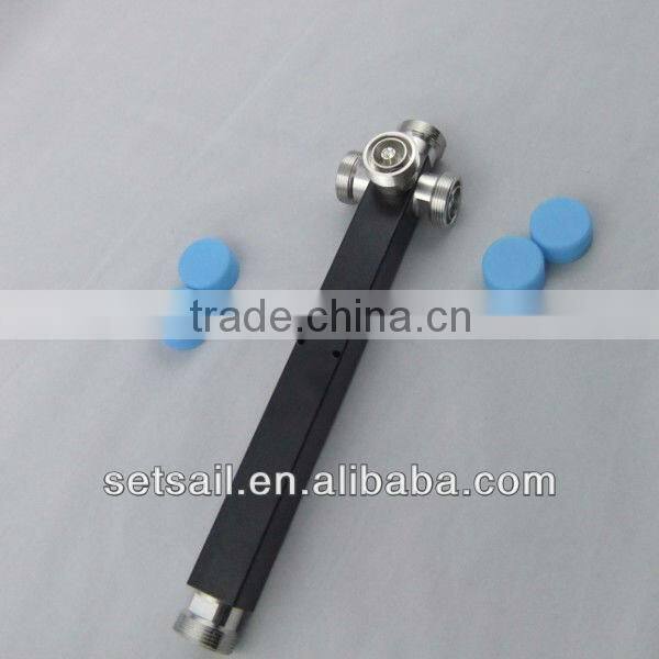670-2700MHz 4-way RF DIN Power Splitters(Cavity-type)