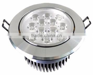 LED Ceiling Recessed Light with External Power Supply