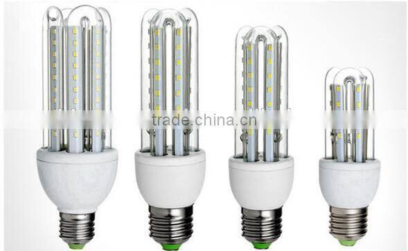 4U Shape LED Bulb Corn Lamp 16W E27 100lm/W, 360 degrees wholesale from China Manufacture CE RoHs Approved