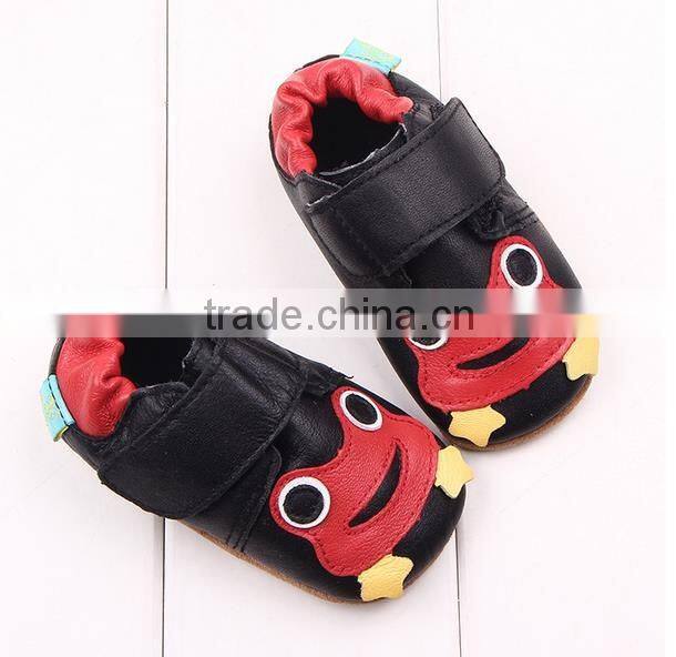 Spring And Autumn New Sheep Leather Baby Shoes For Sale