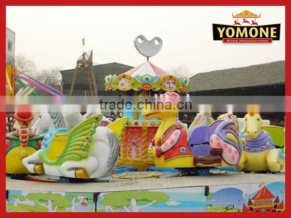 Hot sale outdoor playground kid game happy angle fun fair rides for sale