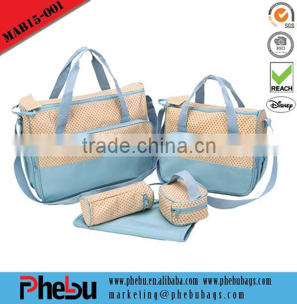 2016 printing cheap diaper bag(MAB15-006)