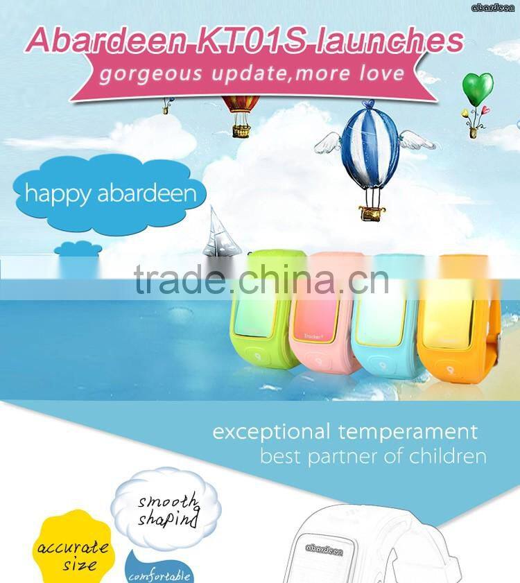 2016 Newest arrival kids gps bracelet kids g36 gps smart watch phone