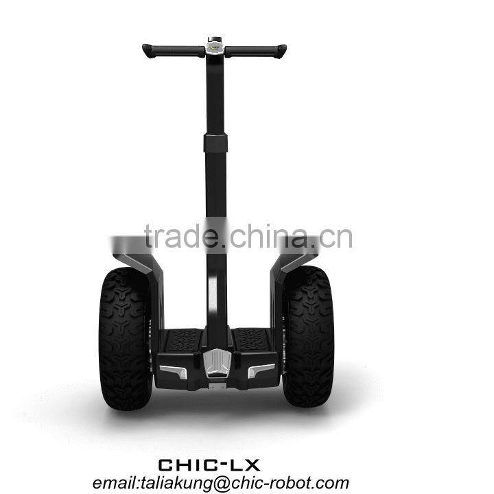 Self-balancing scooter