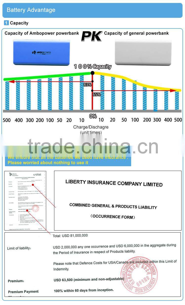 consumer electronics power bank for blueberry