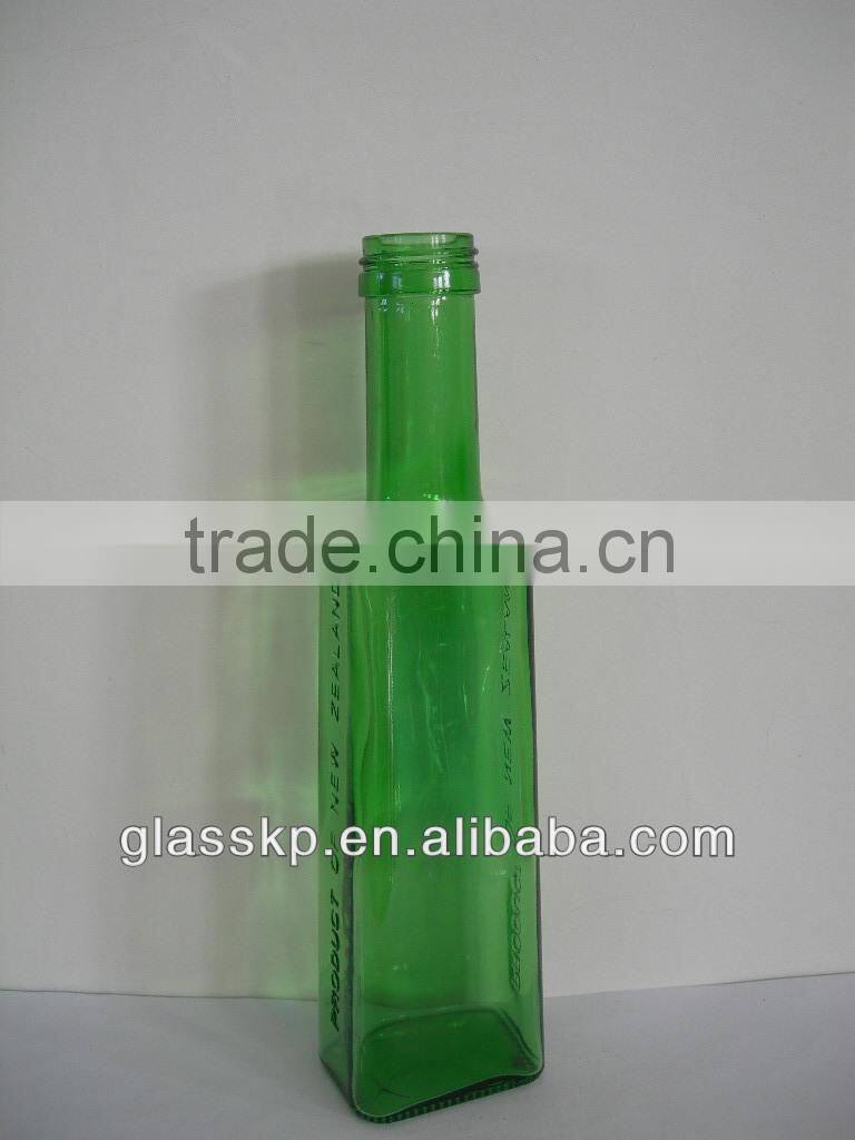 original cobalt blue glass bottle