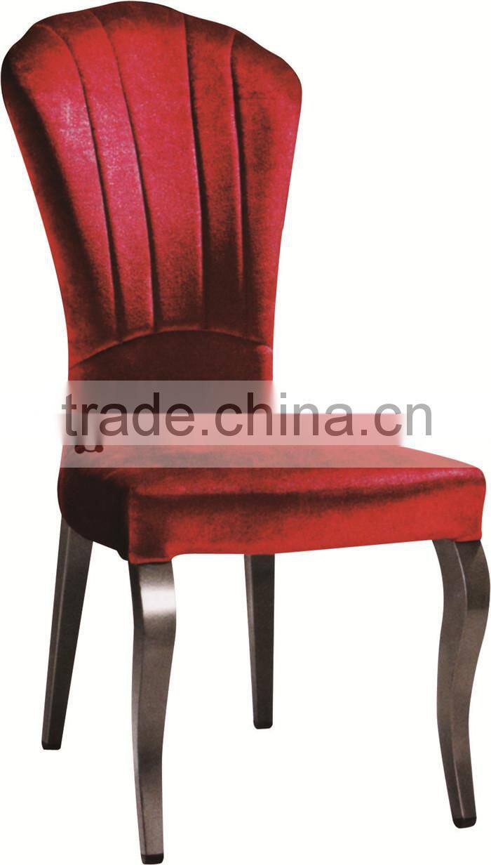 MB DS-3002 foshan wholesale antique leisure chair living room furniture red chair
