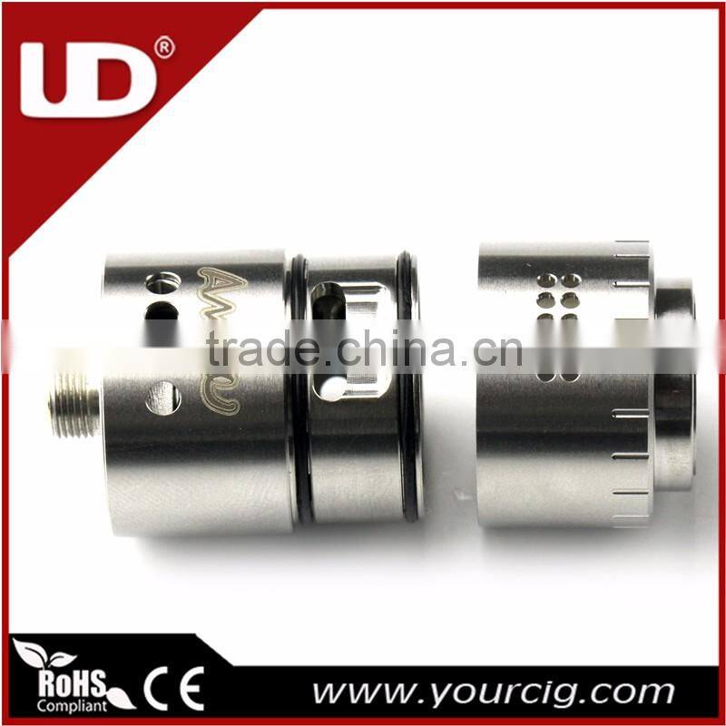 2016 UD vapor RDA atomizer ANZU with quad core and four intake UD hot selling products