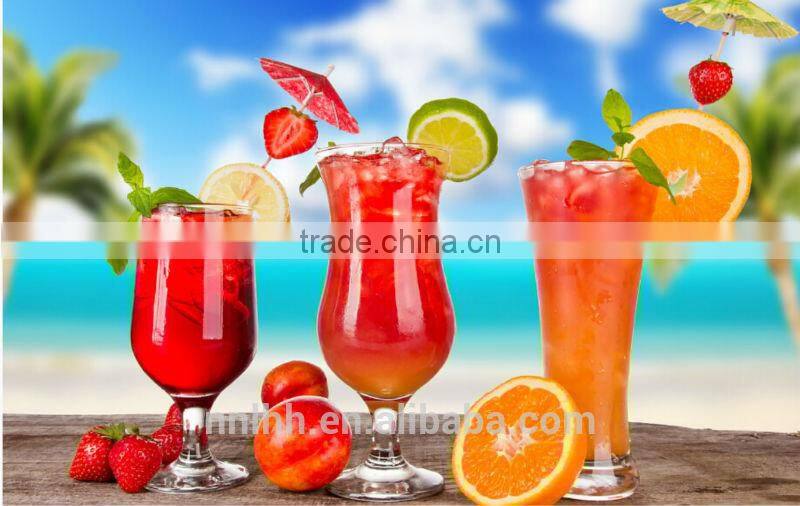 wood cocktail sticks mini paper umbrellas toothpick with logo