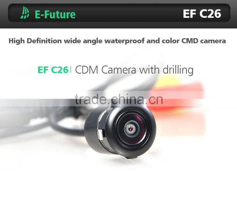 Embedded car reverse camera, high definition