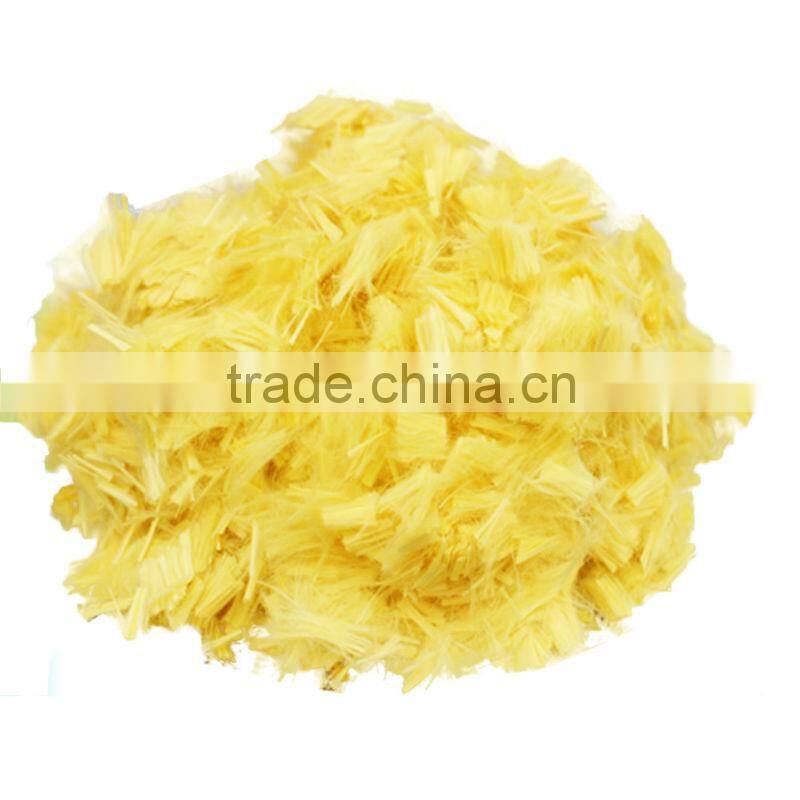 aramid kevlar short cutting yarn