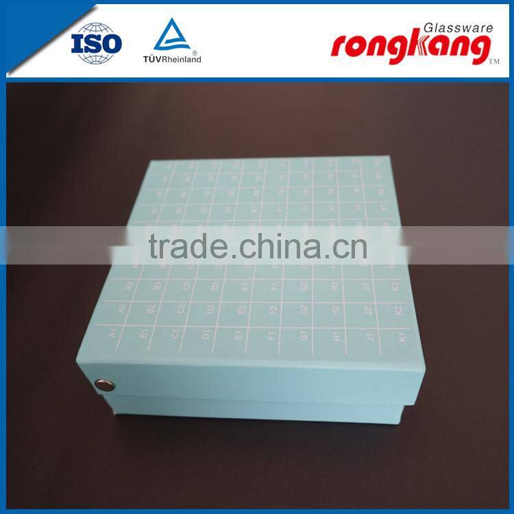 Wholesale paper freezing tube box