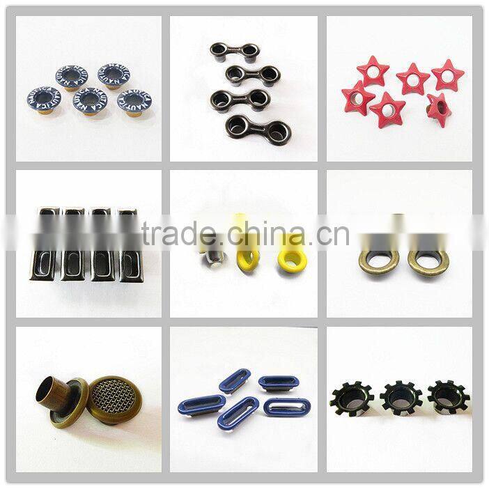 Metal Custom Eyelets For bags packs