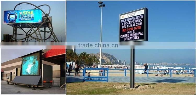 Oem Available Full Color Super Bright Led Display Panel