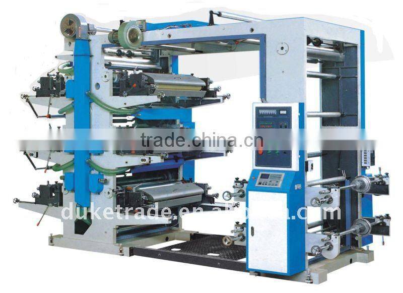 Flexo printing machine