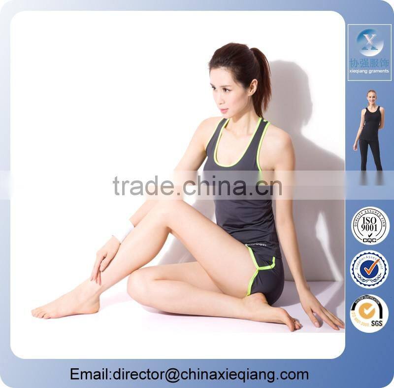 Hotsale fitness yoga apparel wholesale with custom yoga pants on sale